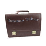 کیف اداری طرح چرم