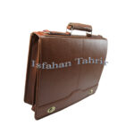 کیف اداری طرح چرم