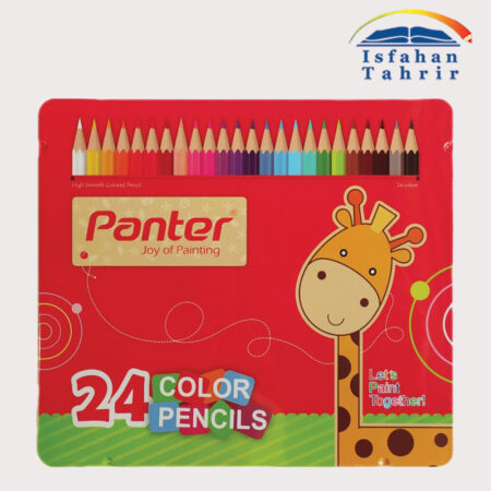 مداد رنگی 24 رنگ پنتر فلزی