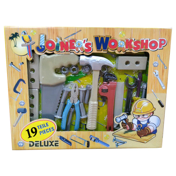 اسباب بازی ست ابزار مدل Joiner's Workshop