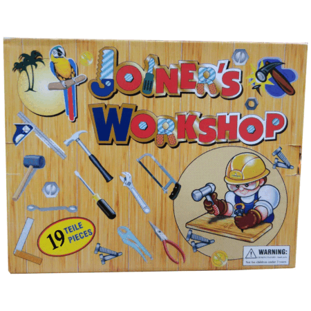 اسباب بازی ست ابزار مدل Joiner's Workshop