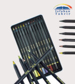 مداد رنگی 12 رنگ ام کیو مدل Dark SKIN